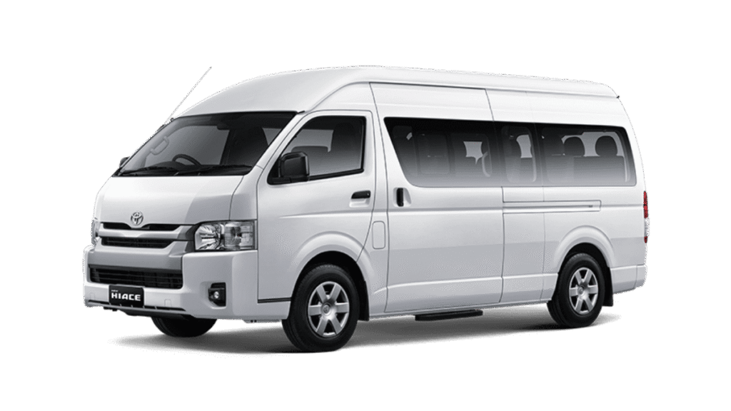 Hiace Commuter Putih